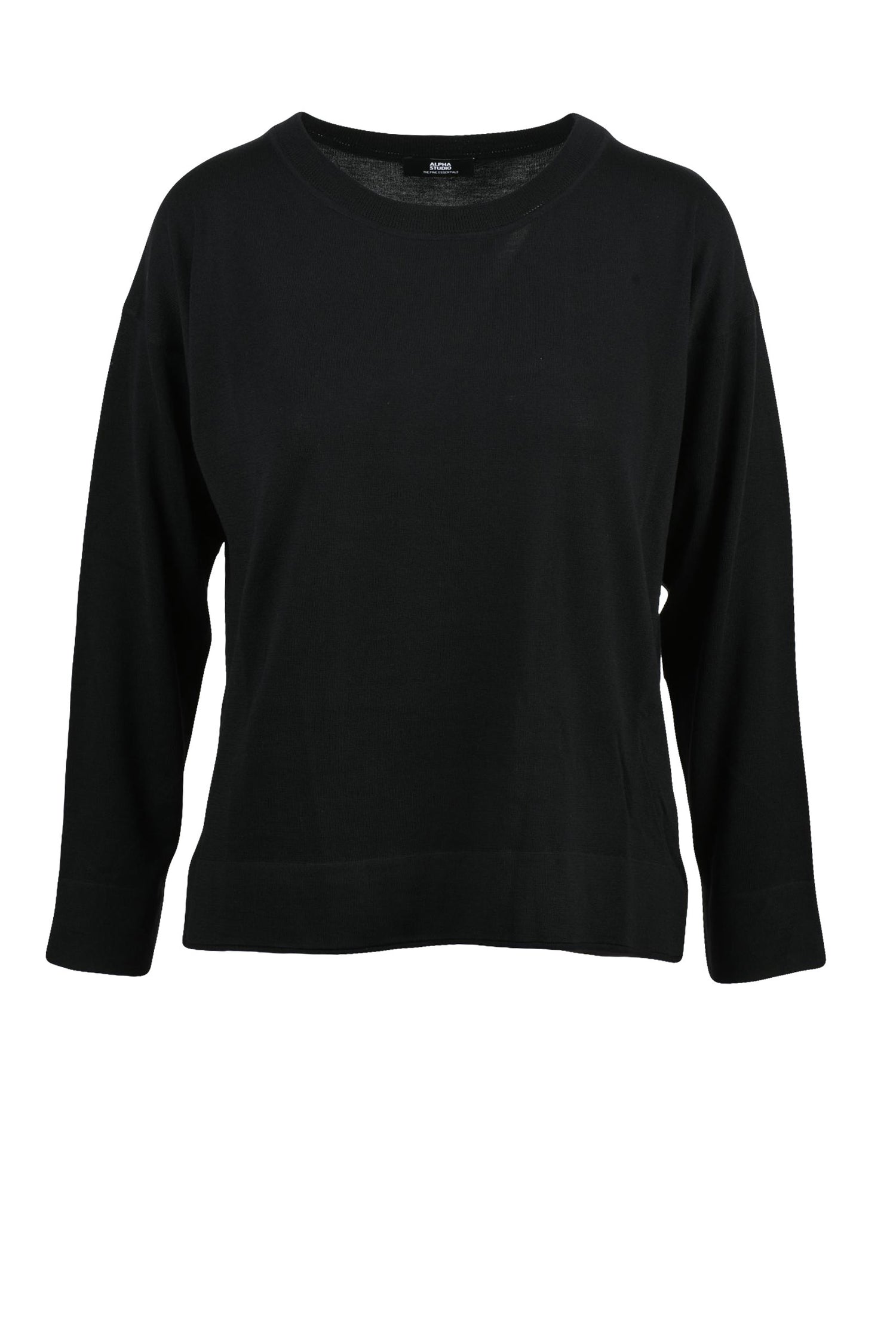 ALPHA STUDIO - KNITWEAR AND SWEATSHIRTS