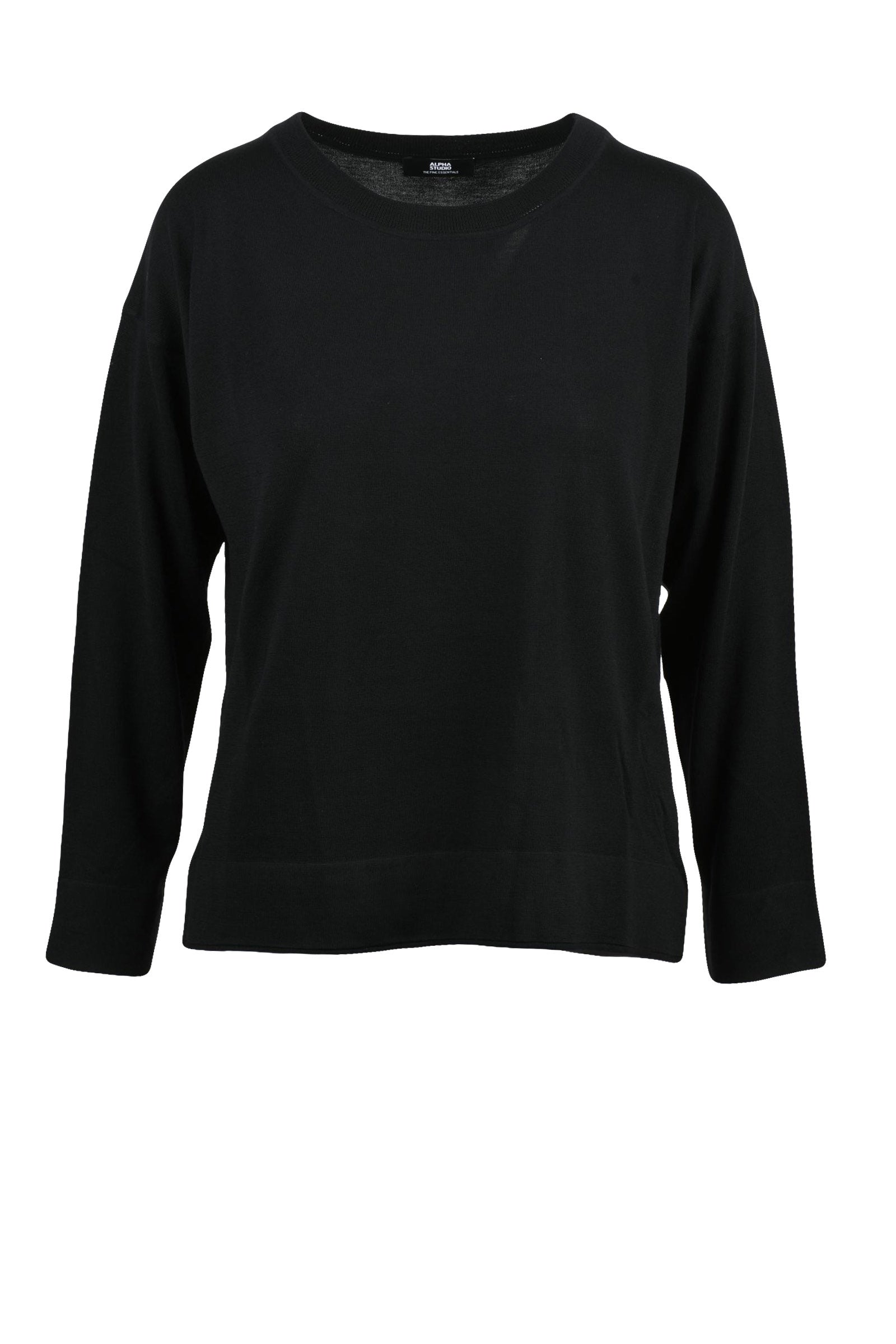 ALPHA STUDIO - KNITWEAR AND SWEATSHIRTS