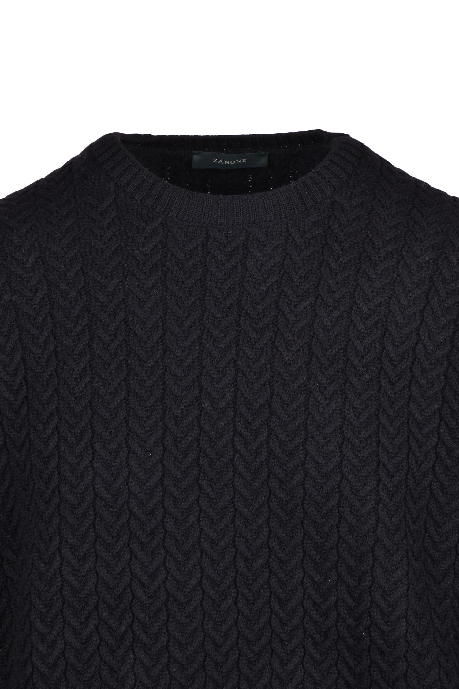 ZANONE - KNITWEAR AND SWEATSHIRTS