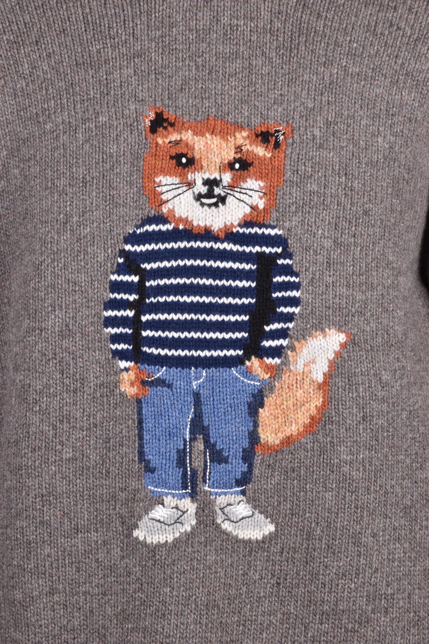 MAISON KITSUNE - KNITWEAR AND SWEATSHIRTS