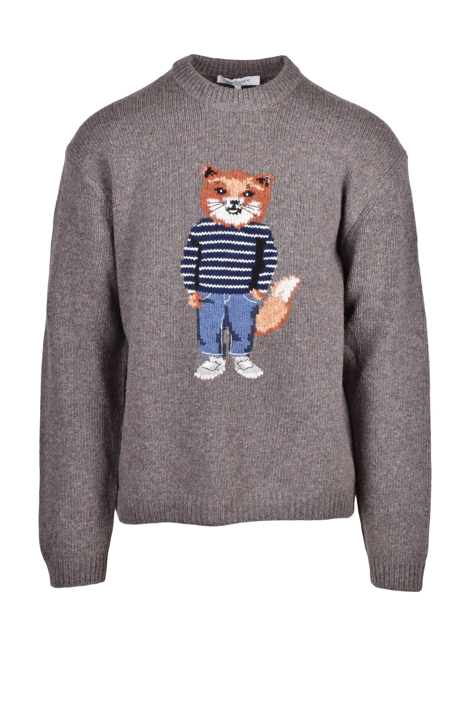 MAISON KITSUNE - KNITWEAR AND SWEATSHIRTS