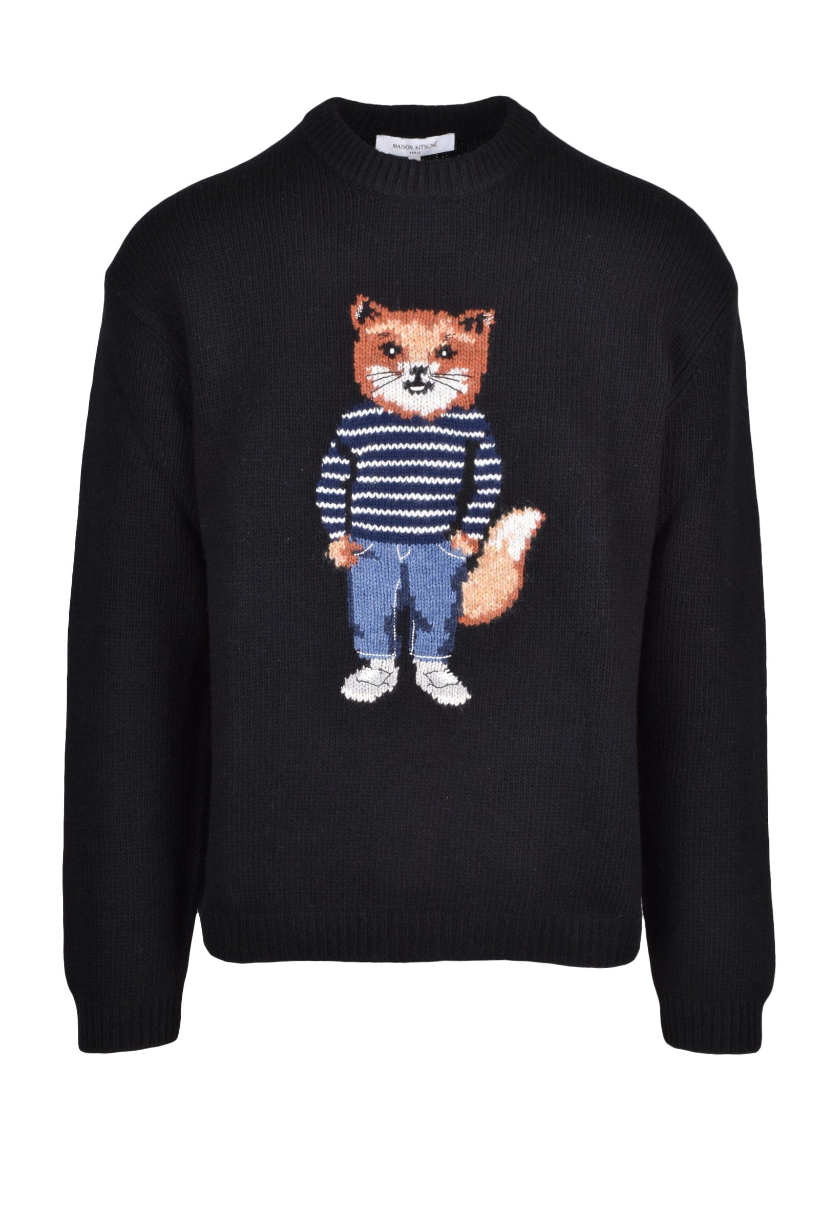MAISON KITSUNE - KNITWEAR AND SWEATSHIRTS