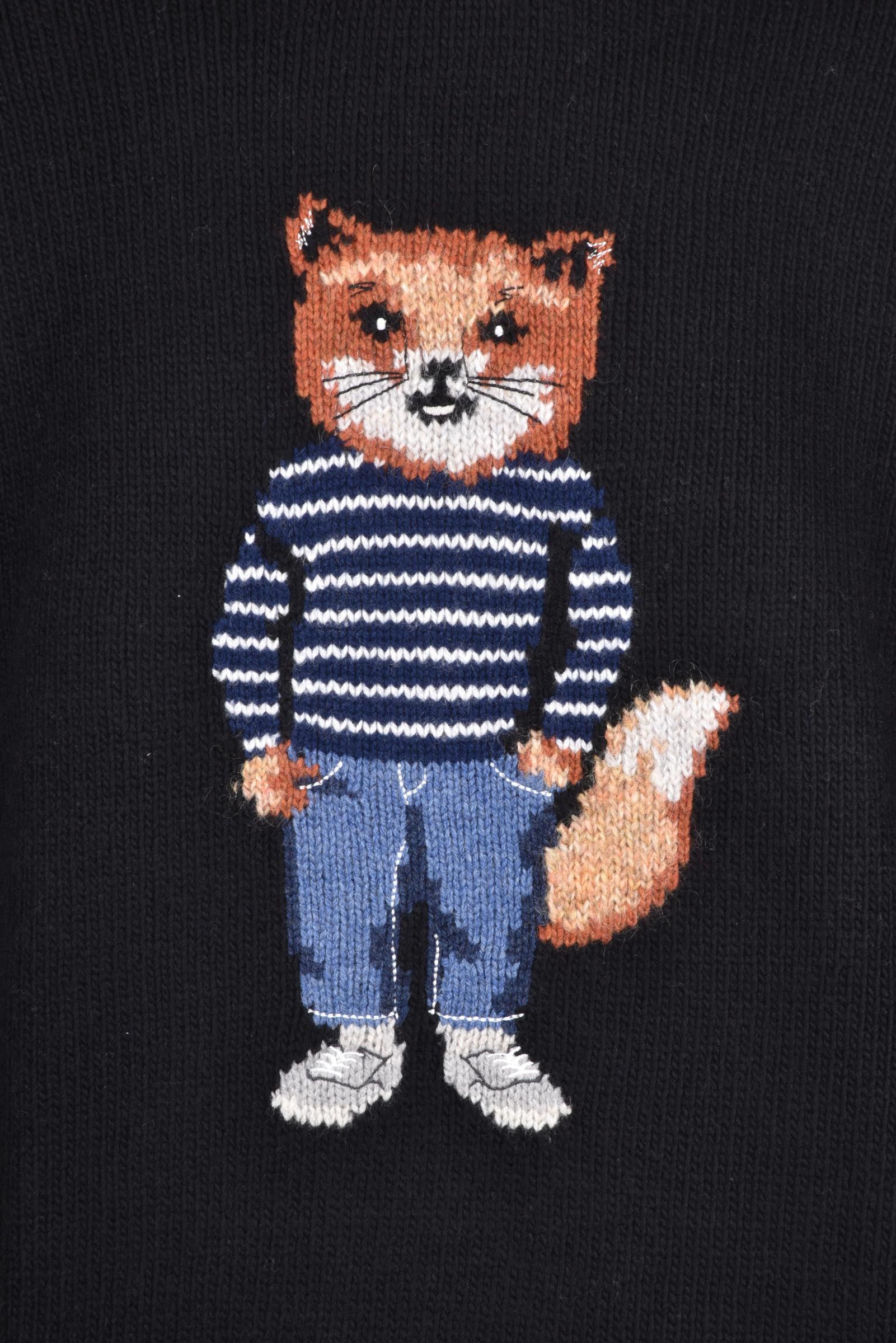MAISON KITSUNE - KNITWEAR AND SWEATSHIRTS
