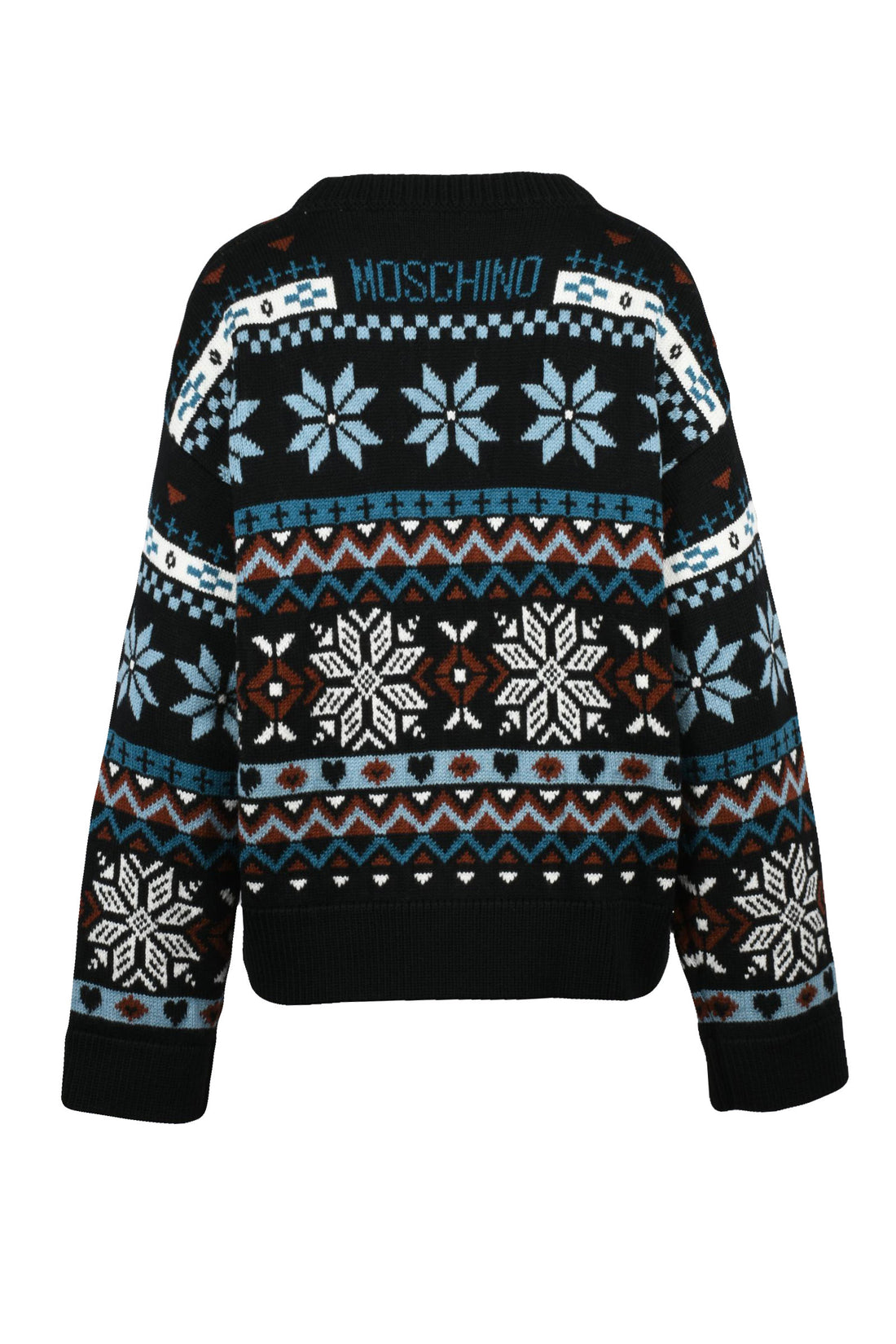 MOSCHINO - KNITWEAR AND SWEATSHIRTS