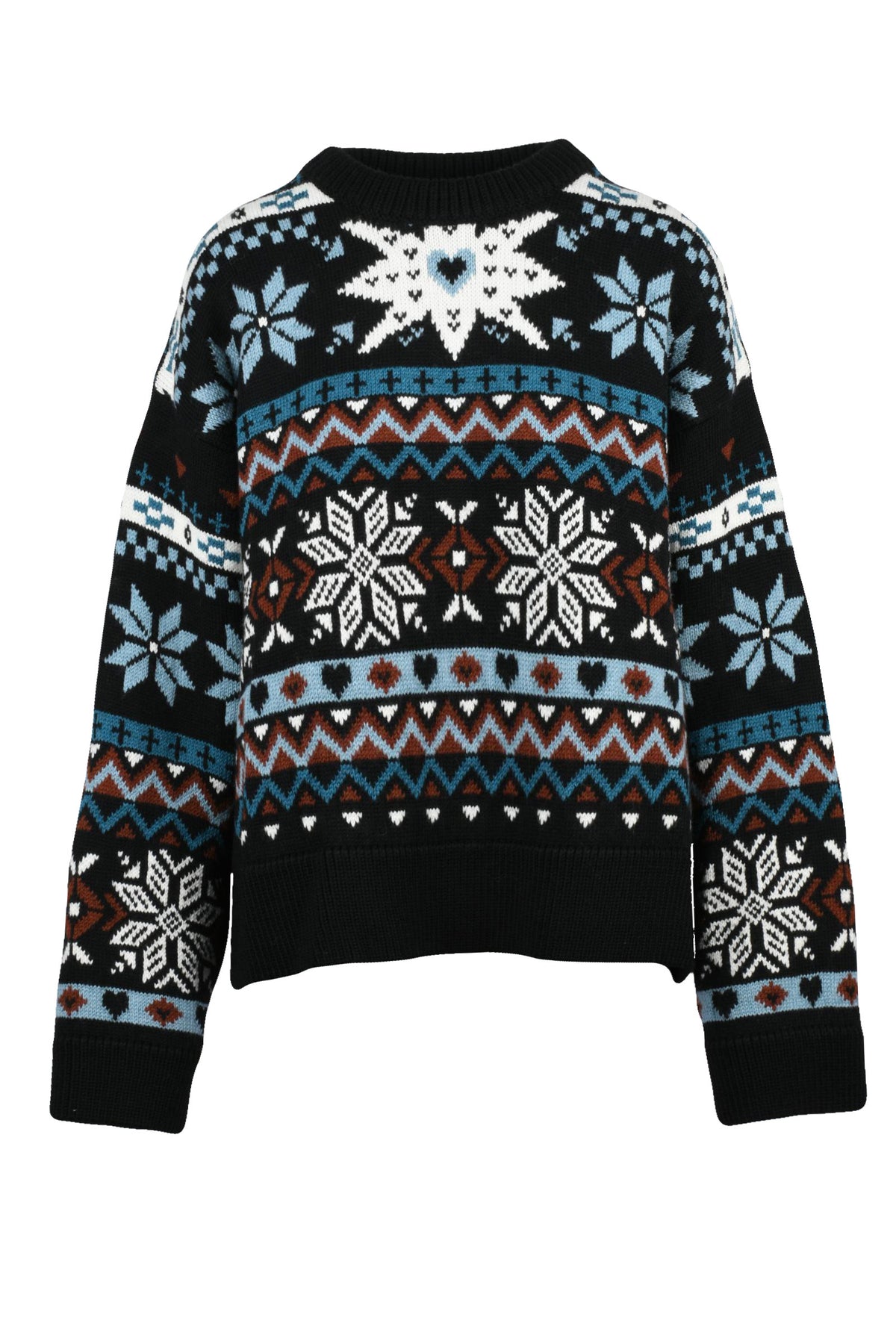 MOSCHINO - KNITWEAR AND SWEATSHIRTS