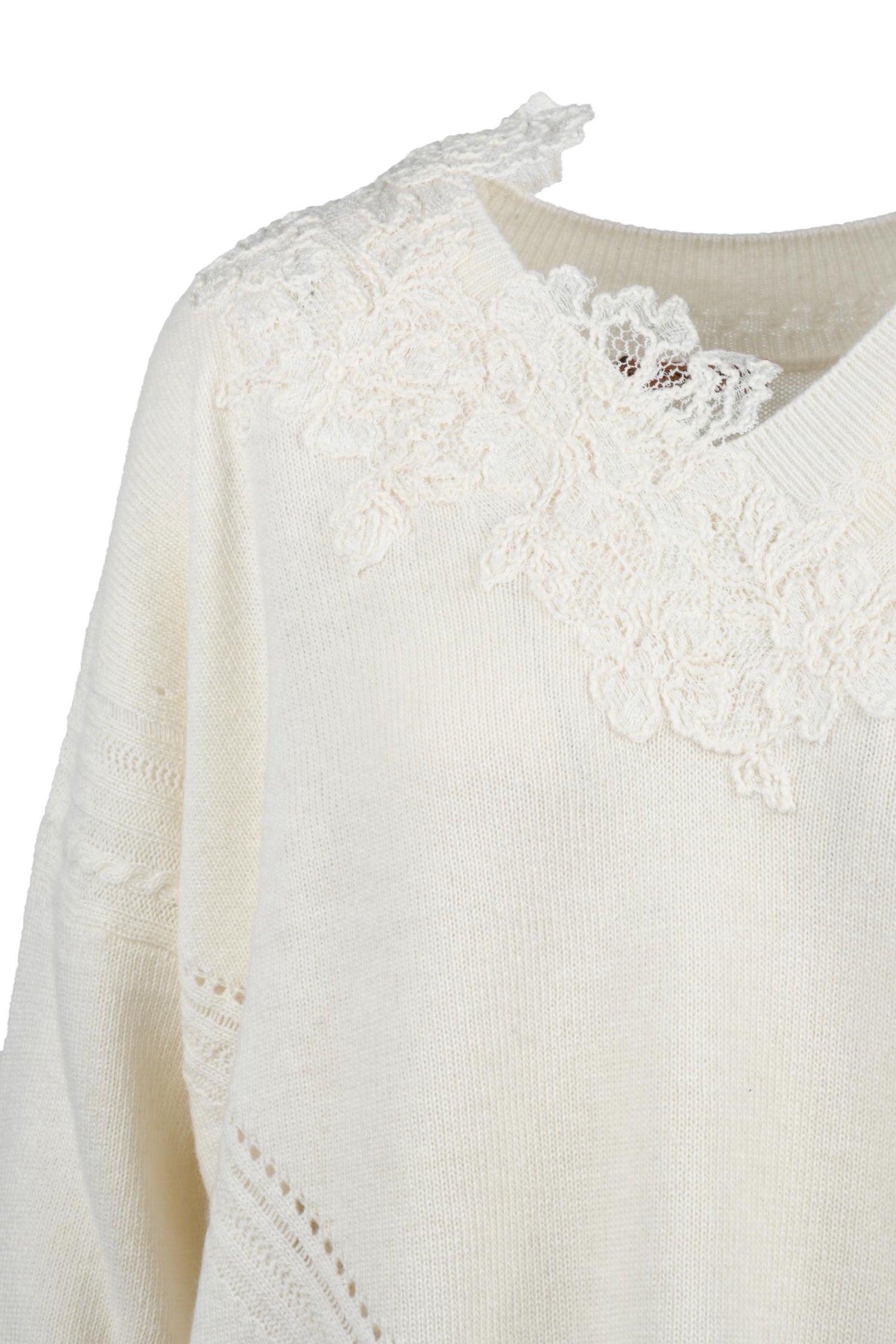 ERMANNO SCERVINO - KNITWEAR AND SWEATSHIRTS