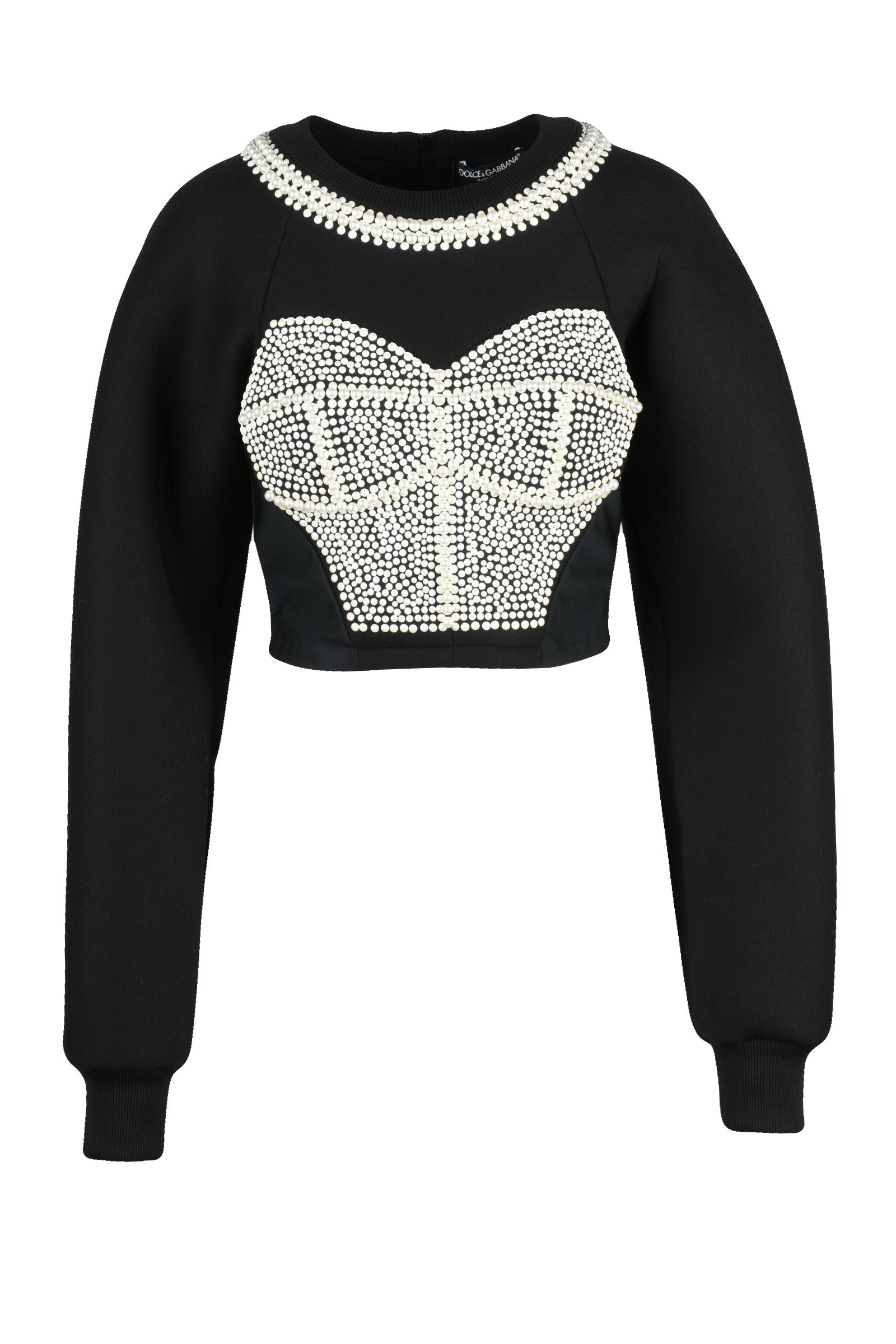 DOLCE &amp; GABBANA - KNITWEAR AND SWEATSHIRTS