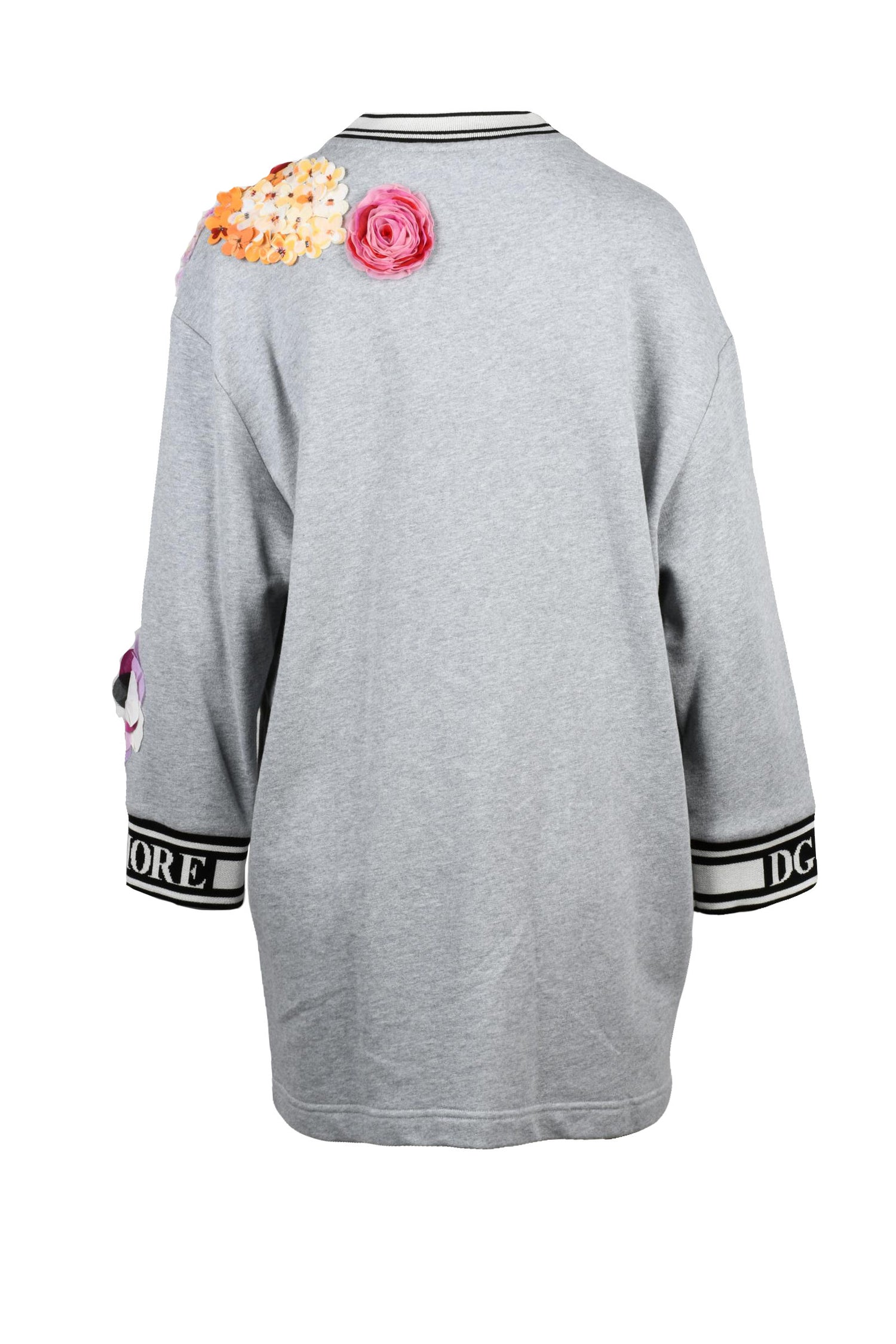 DOLCE &amp; GABBANA - KNITWEAR AND SWEATSHIRTS