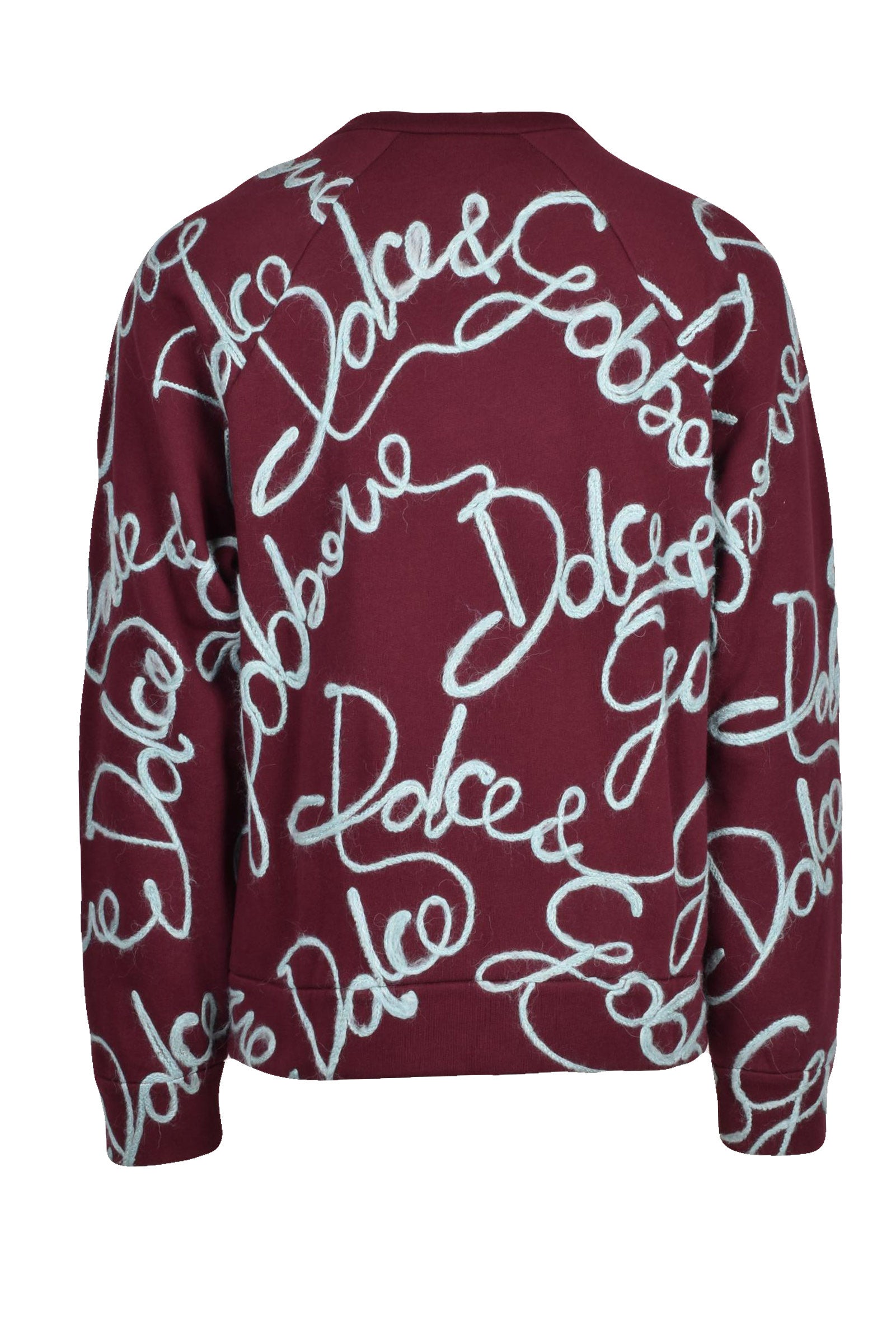 DOLCE &amp; GABBANA - KNITWEAR AND SWEATSHIRTS