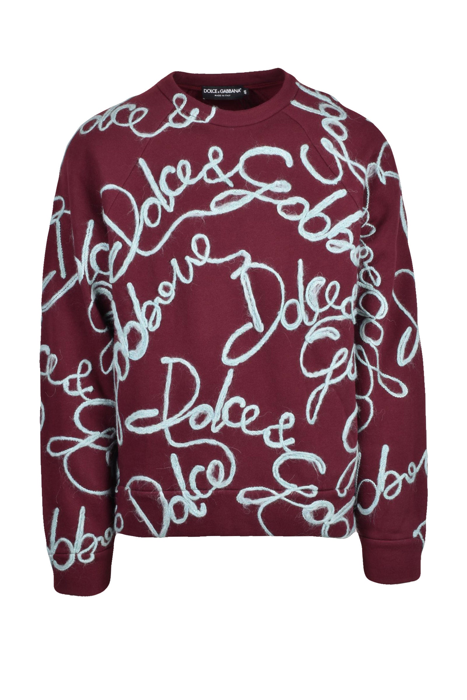DOLCE &amp; GABBANA - KNITWEAR AND SWEATSHIRTS
