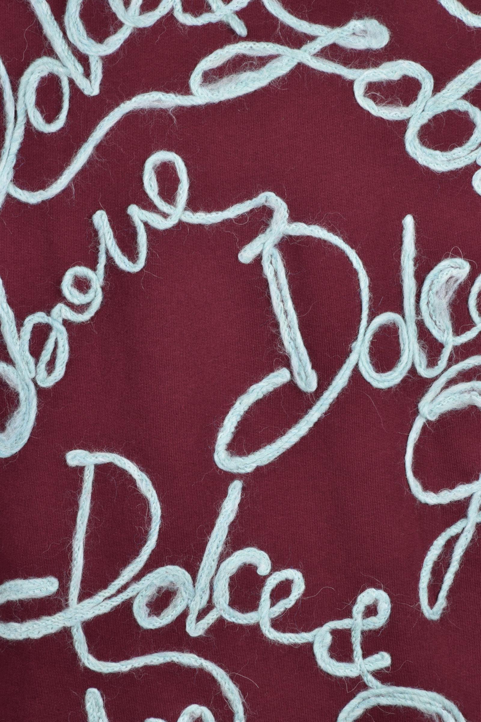 DOLCE &amp; GABBANA - KNITWEAR AND SWEATSHIRTS