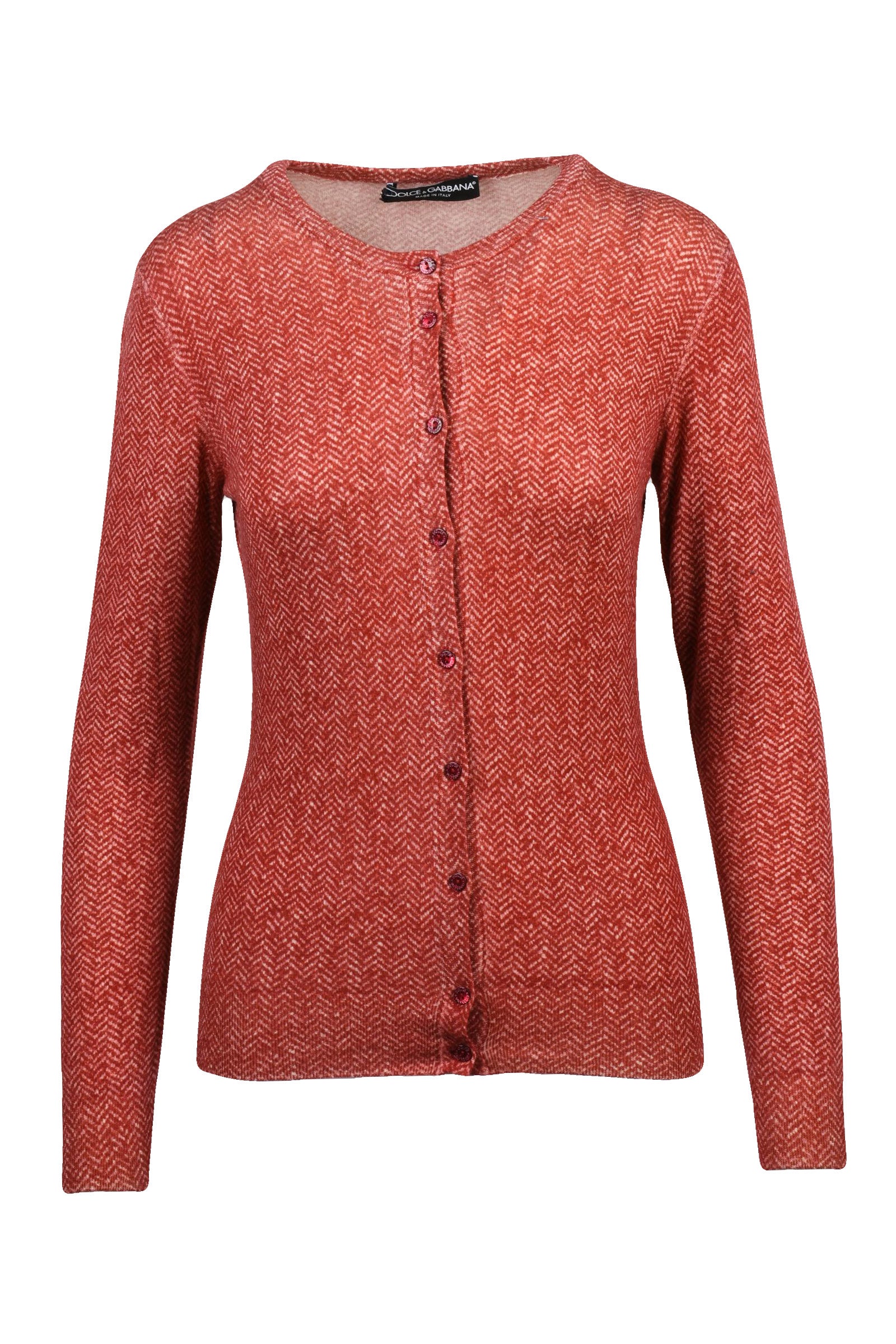 DOLCE &amp; GABBANA - KNITWEAR AND SWEATSHIRTS