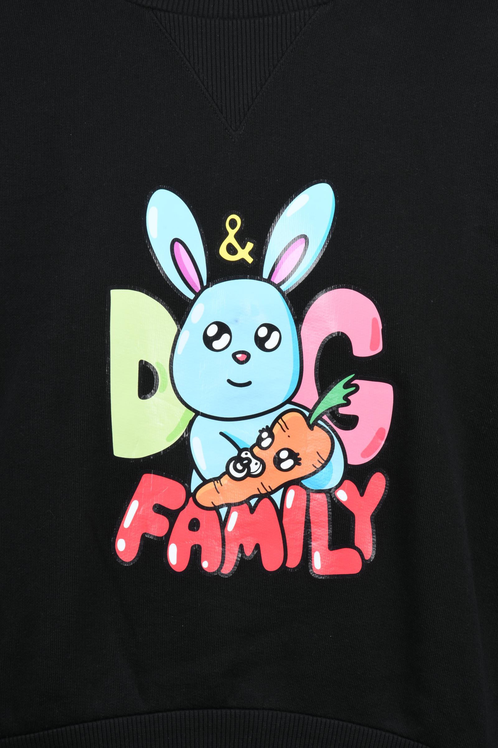 DOLCE &amp; GABBANA - KNITWEAR AND SWEATSHIRTS