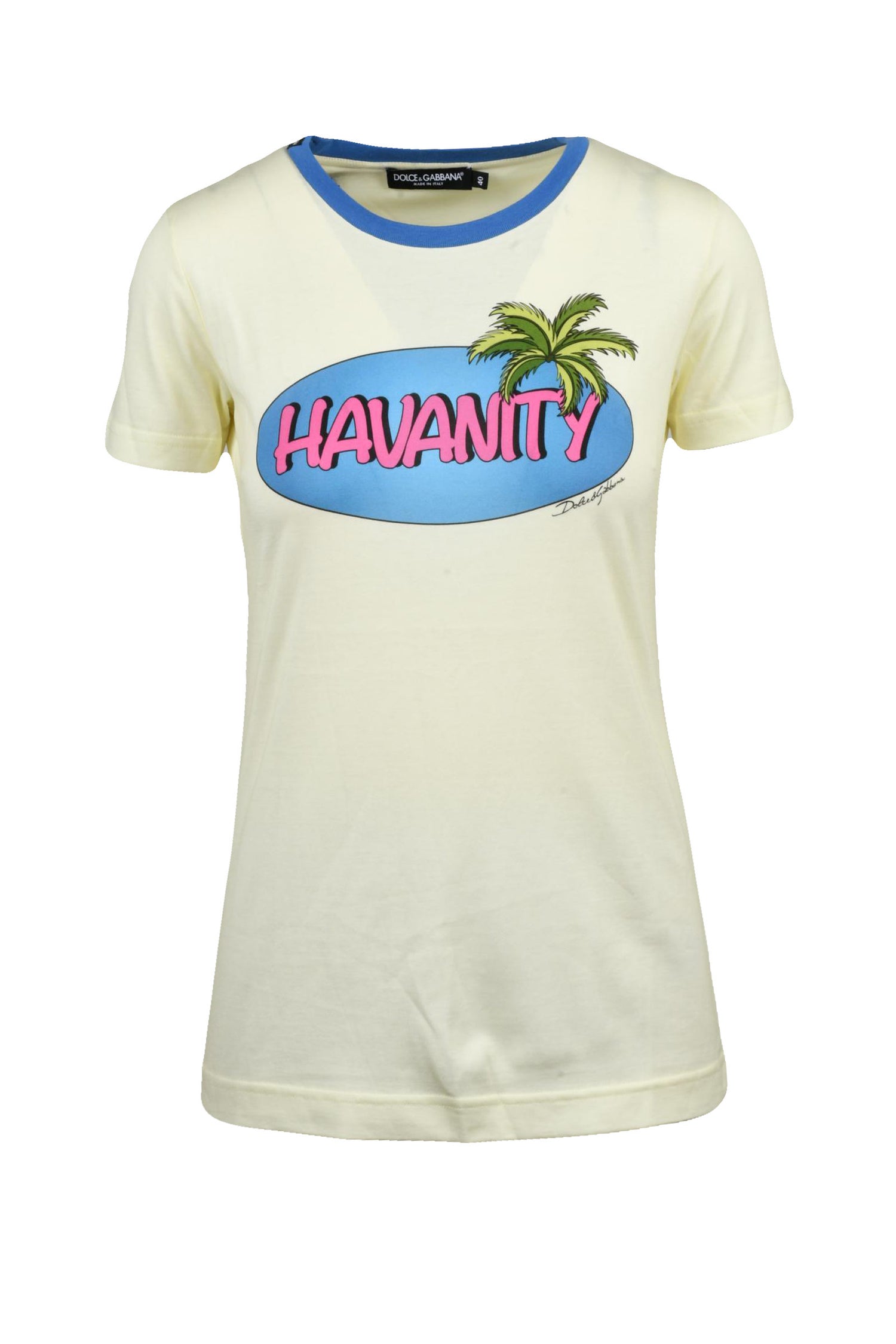 DOLCE & GABBANA - T-SHIRT AND POLO