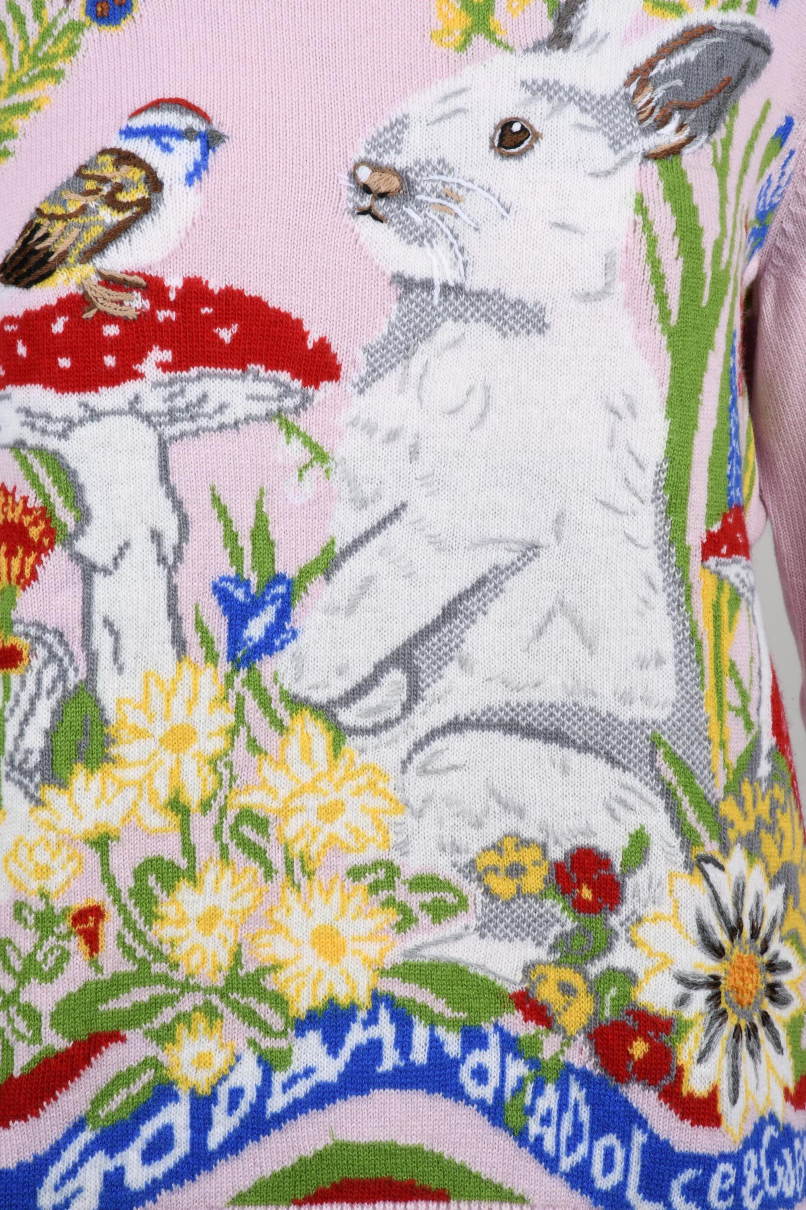 DOLCE &amp; GABBANA - KNITWEAR AND SWEATSHIRTS