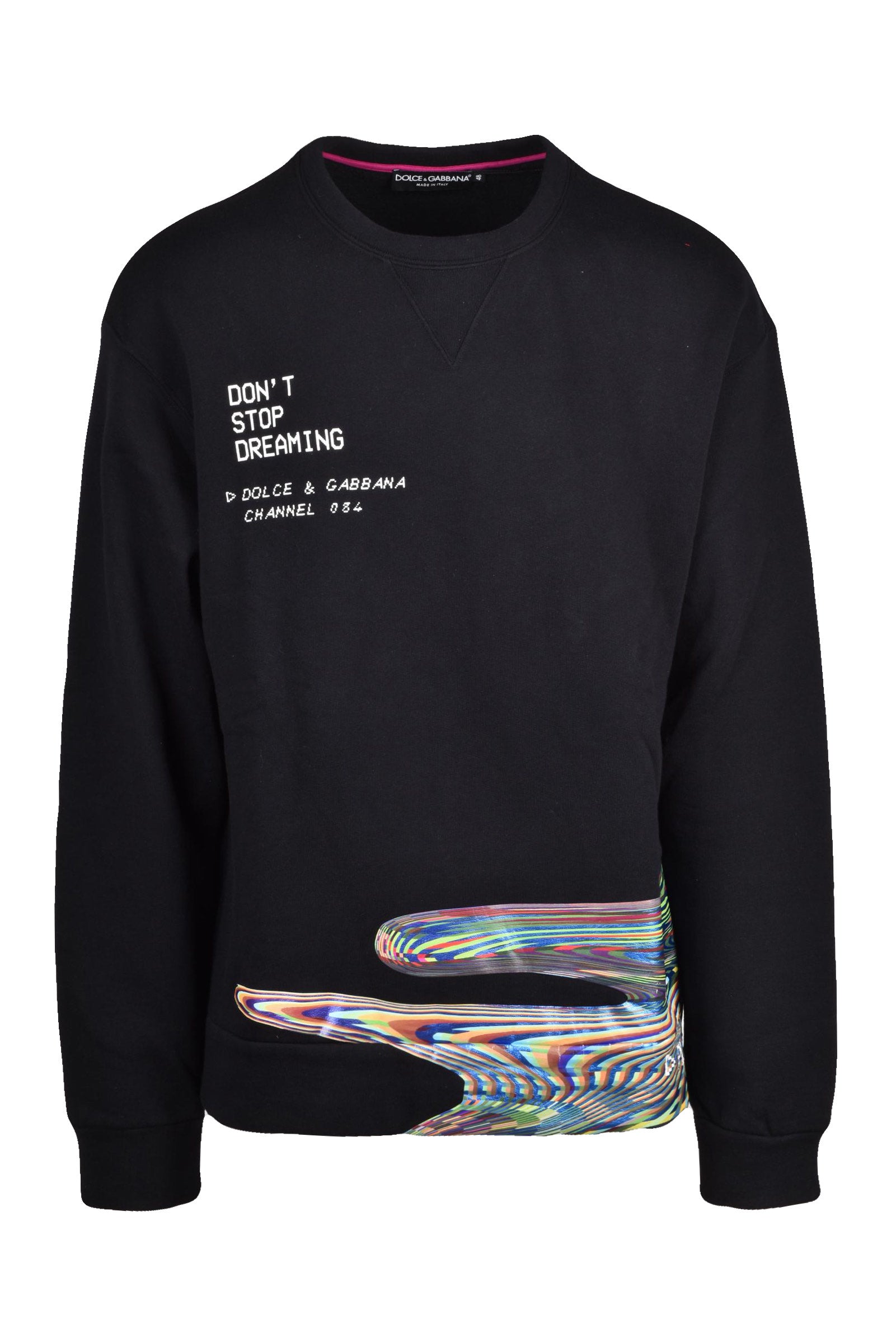 DOLCE &amp; GABBANA - KNITWEAR AND SWEATSHIRTS