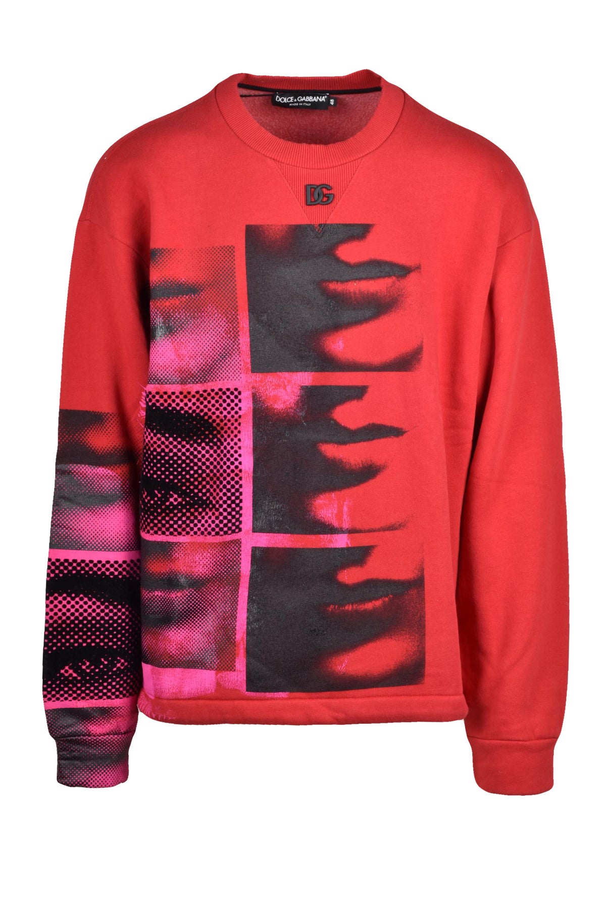 DOLCE &amp; GABBANA - KNITWEAR AND SWEATSHIRTS