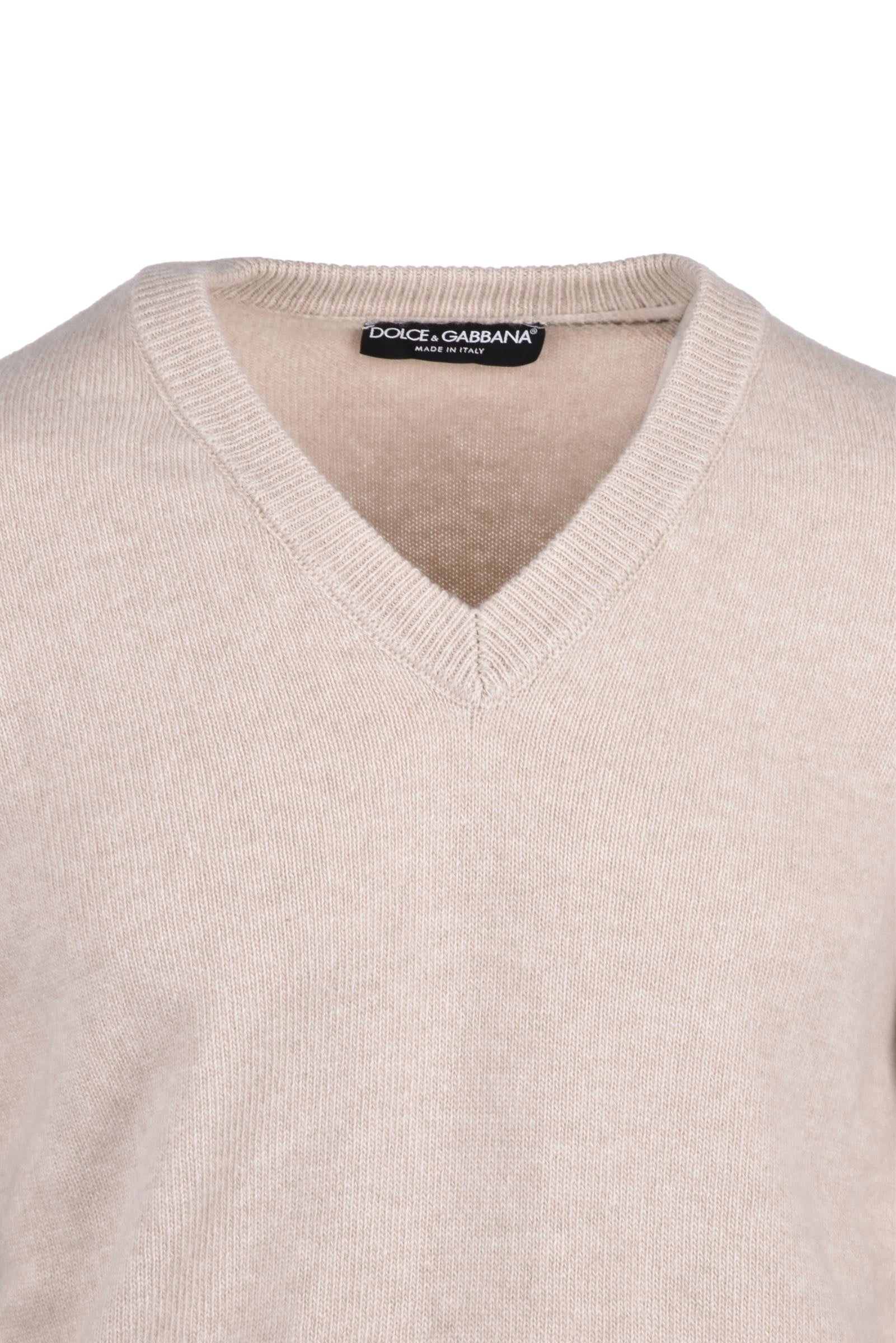 DOLCE &amp; GABBANA - KNITWEAR AND SWEATSHIRTS