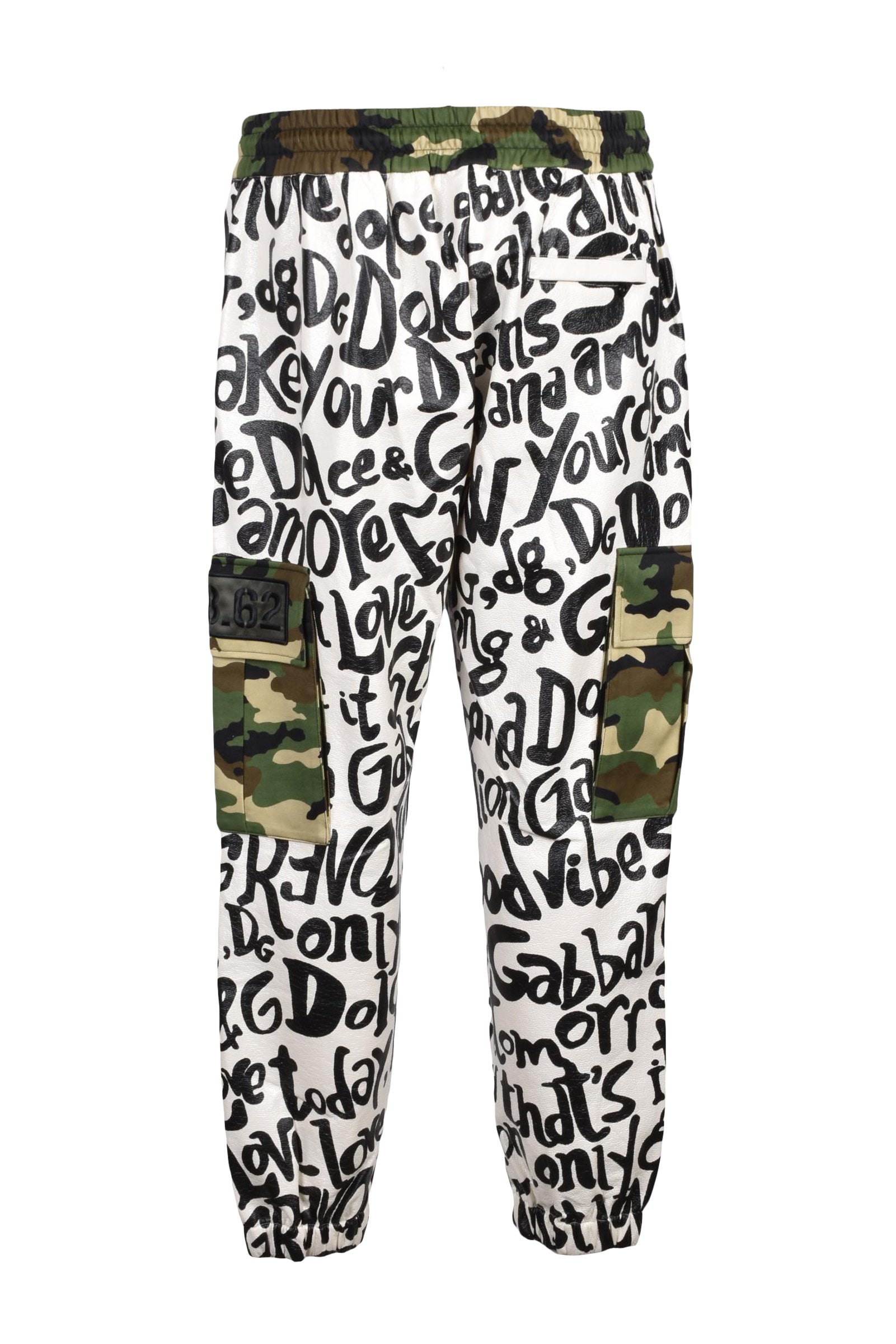 DOLCE &amp; GABBANA - TROUSERS