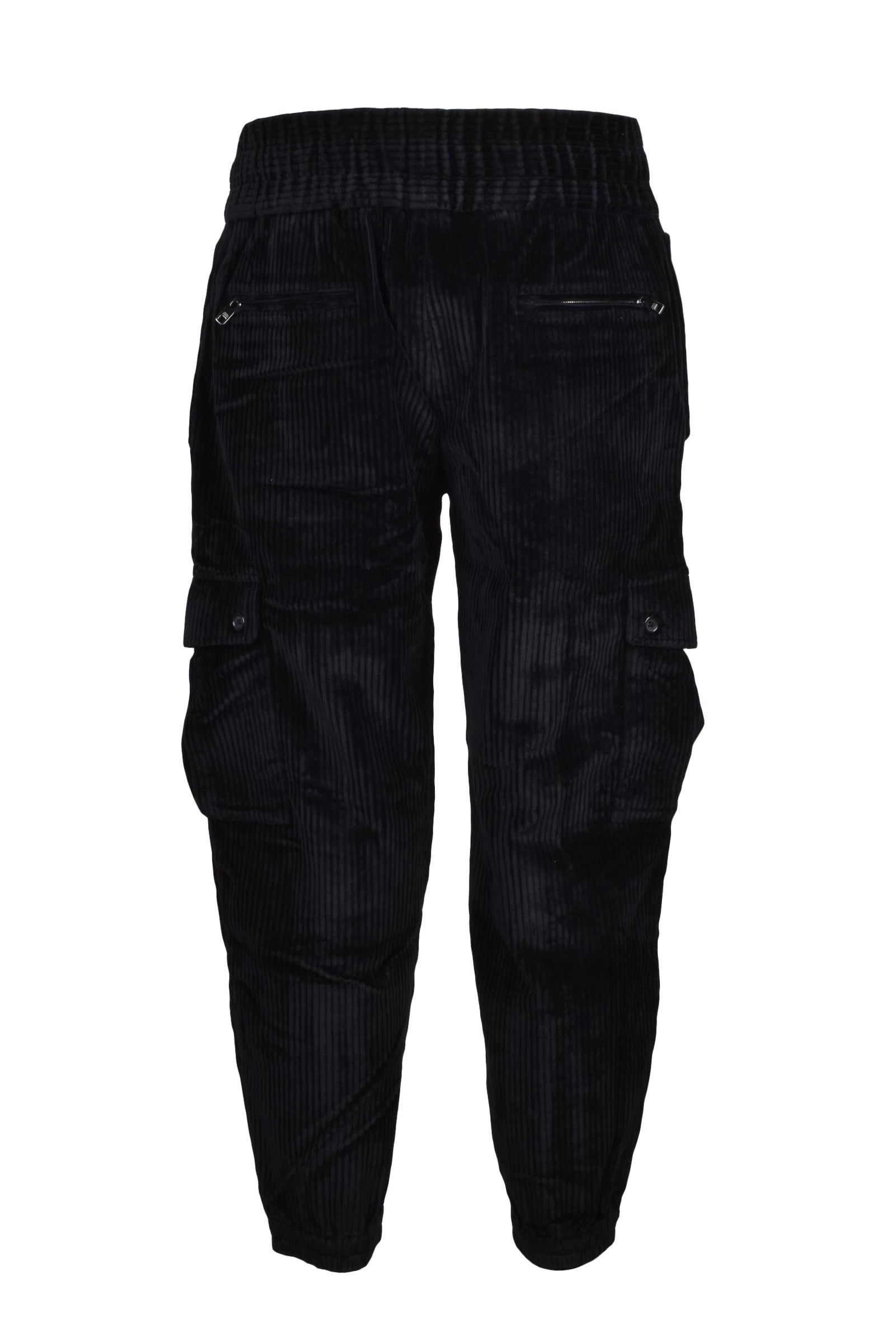 DOLCE &amp; GABBANA - TROUSERS