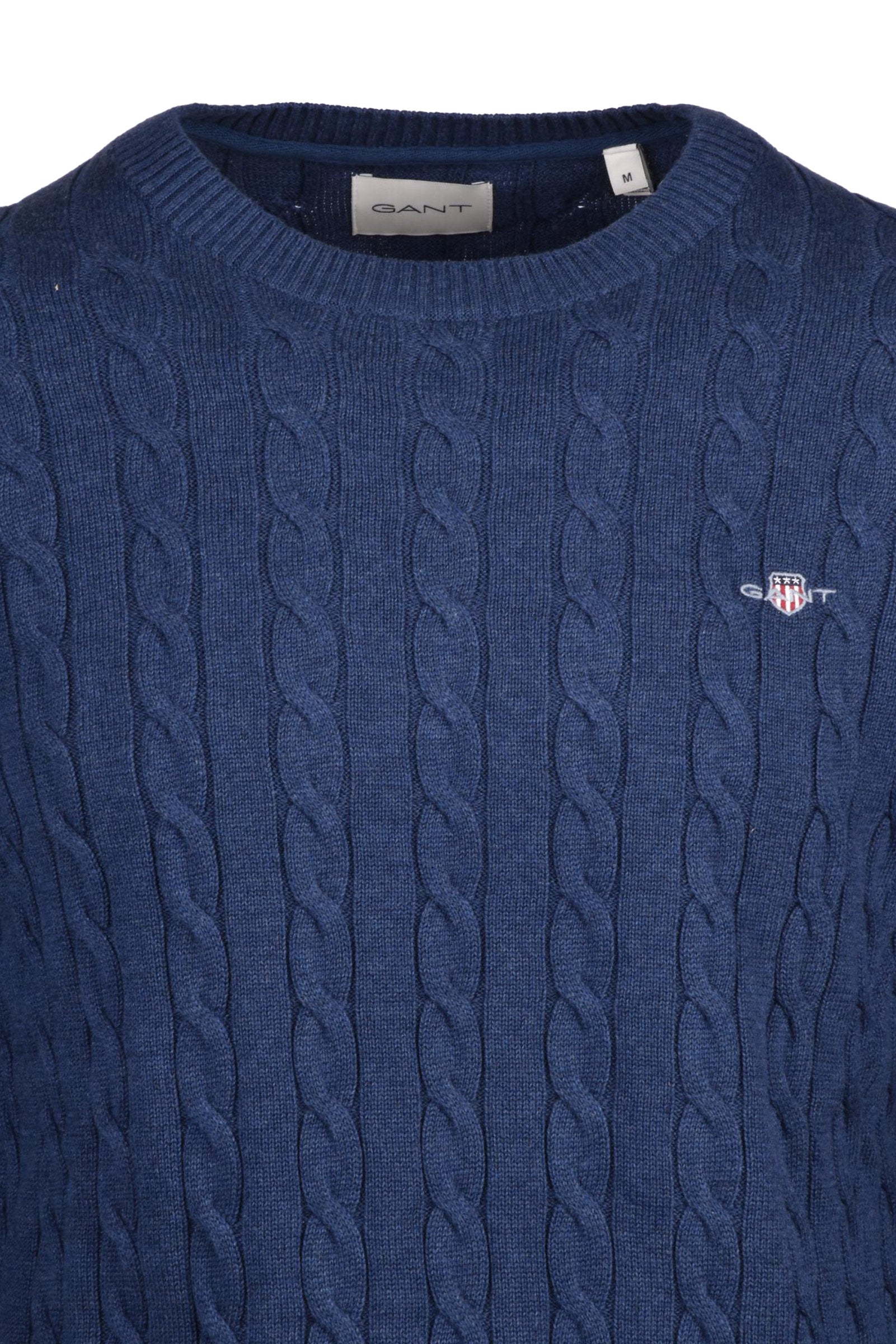 GANT - KNITWEAR AND SWEATSHIRTS