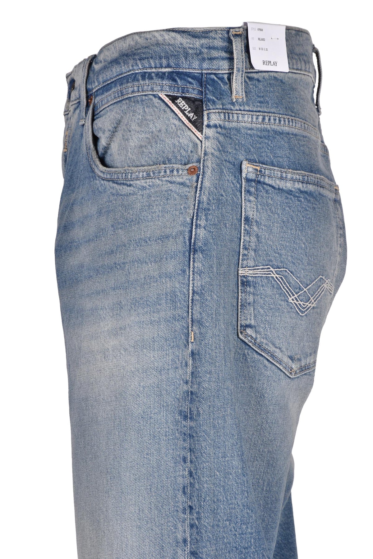 REPLAY - TROUSERS