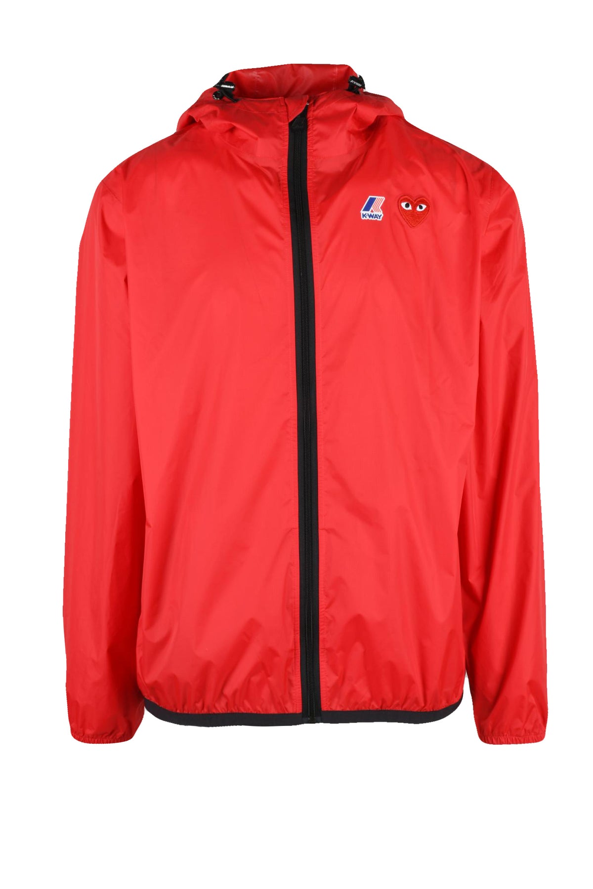 COMME des GARÇONS PLAY KWAY - OUTWEAR JACKETS