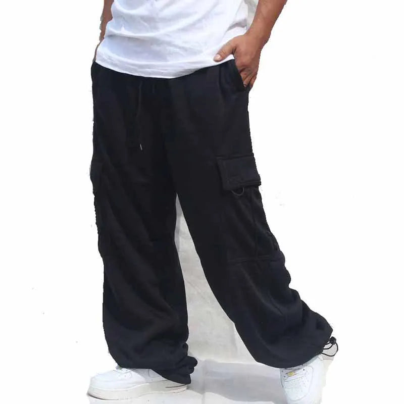 Utral Plus Size cargo  Sweatpants