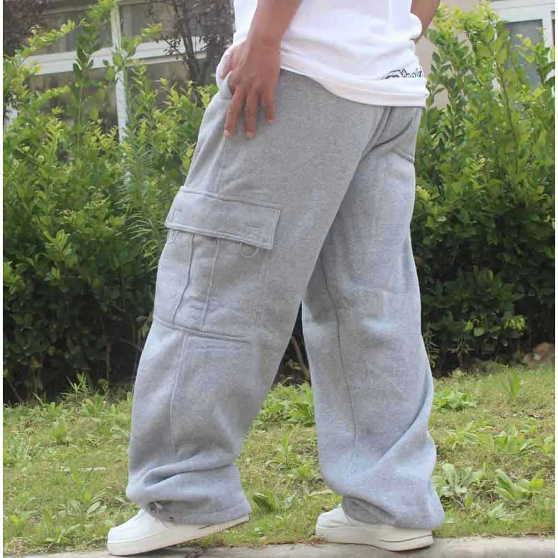 Utral Plus Size cargo  Sweatpants