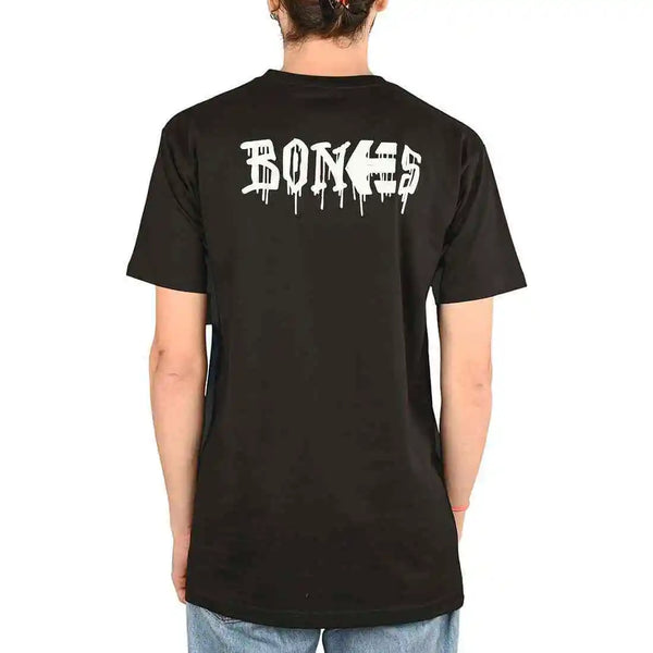 Etnies X Bones S T Shirt Black