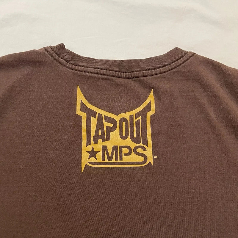 Vintage 90s tapout shirts (different variations )