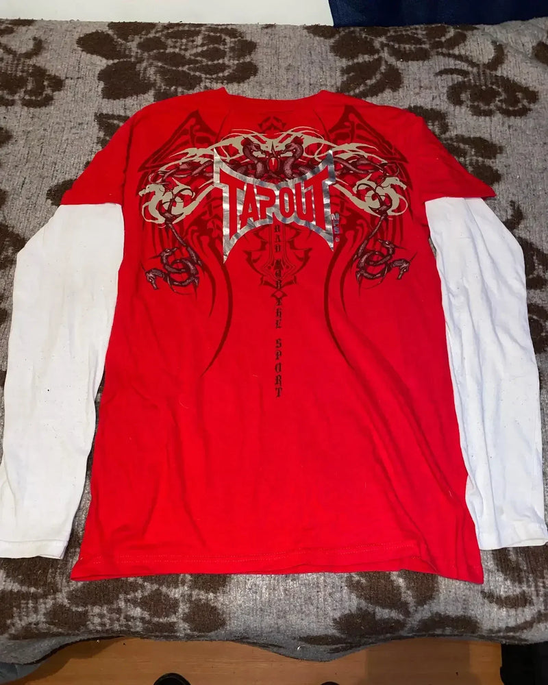 Tapout long-sleeved t-shirt (different variations )