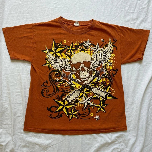 2000s Retro Cyber Japanese T-shirt