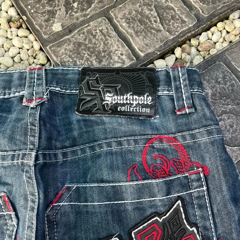 Southpole cross jorts