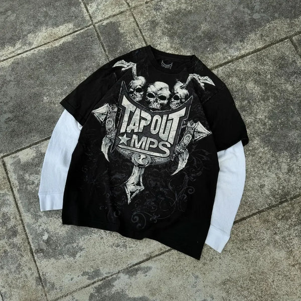 Tapout long-sleeved t-shirt (different variations )