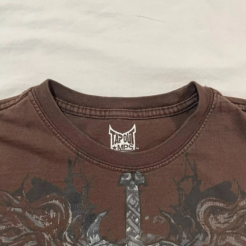 Vintage 90s tapout shirts (different variations )