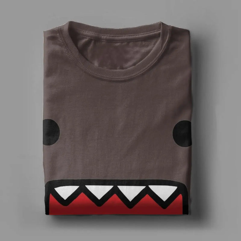 Domo Kun Doll Face T Shirts(different colours )