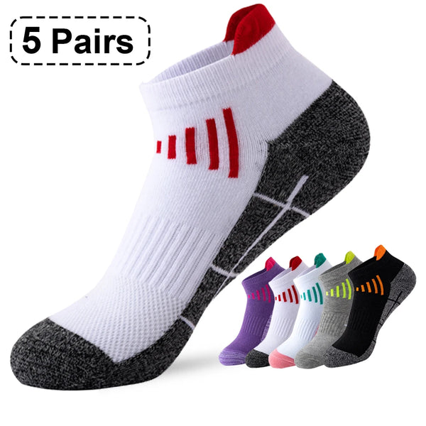 5 Pairs Men Sport Socks