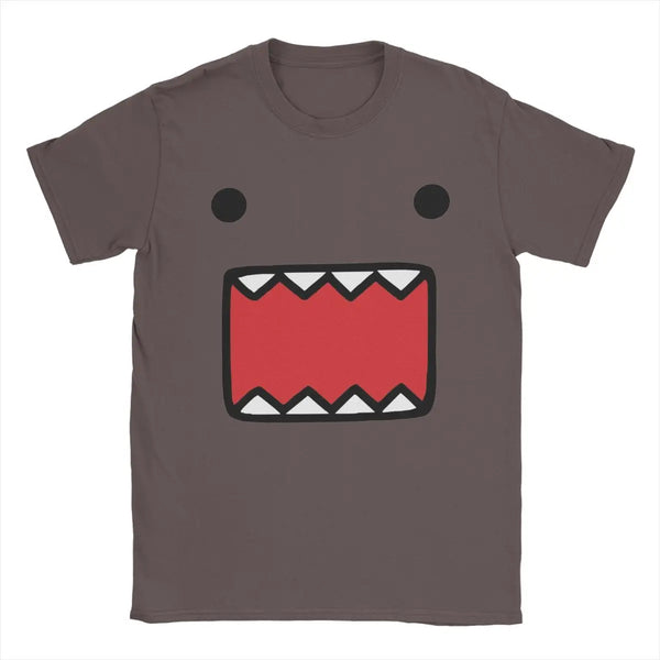 Domo Kun Doll Face T Shirts(different colours )