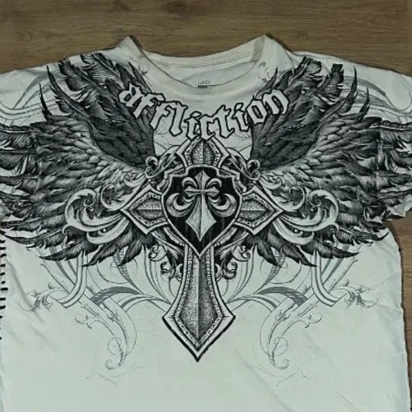 2000s Affliction Street Shirts (different variations)