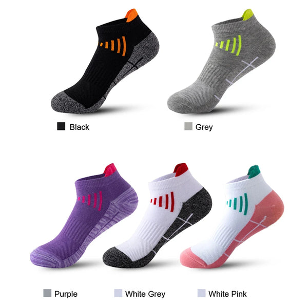 5 Pairs Men Sport Socks