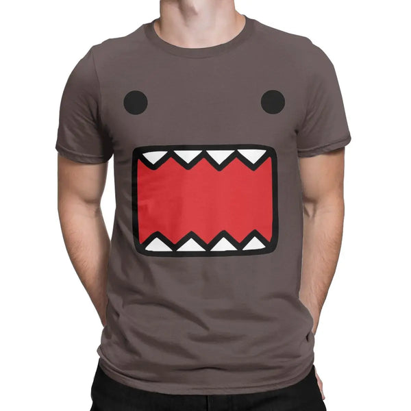 Domo Kun Doll Face T Shirts(different colours )