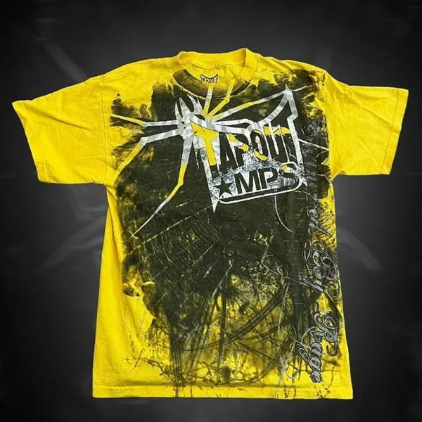 Tapout t-shirts different variations