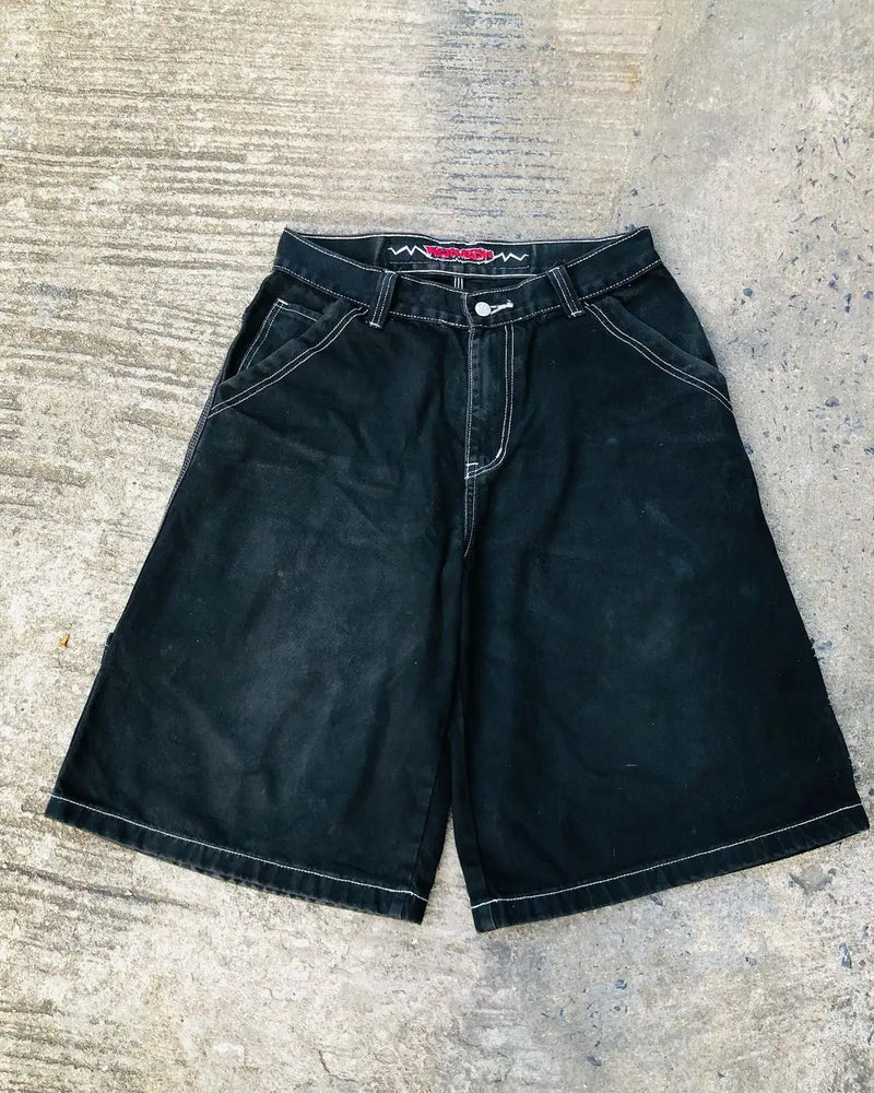 Skateboard jorts denim (polar big boys,wexwear)