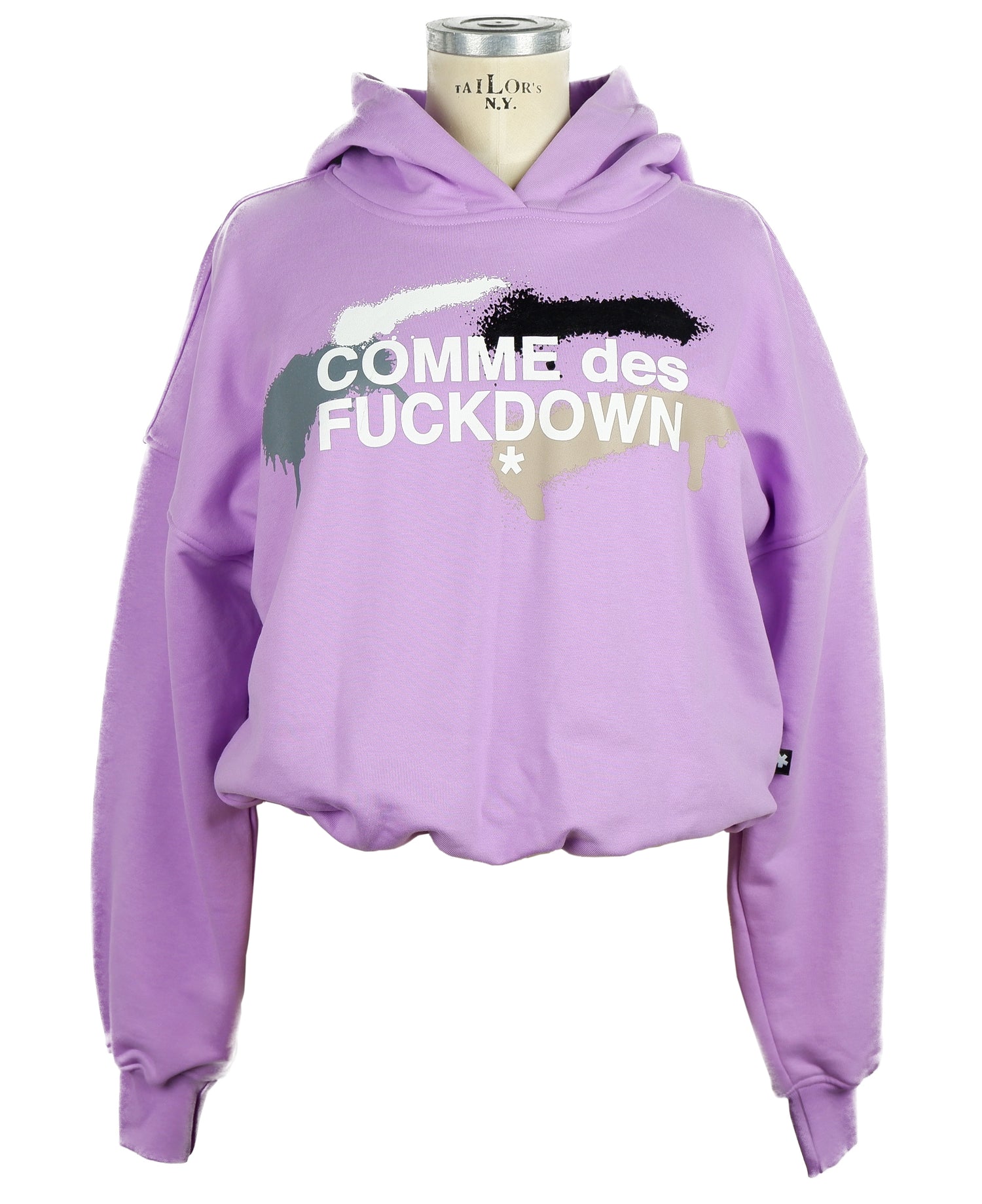 COMME DES FUCKDOWN - SWEATSHIRTS