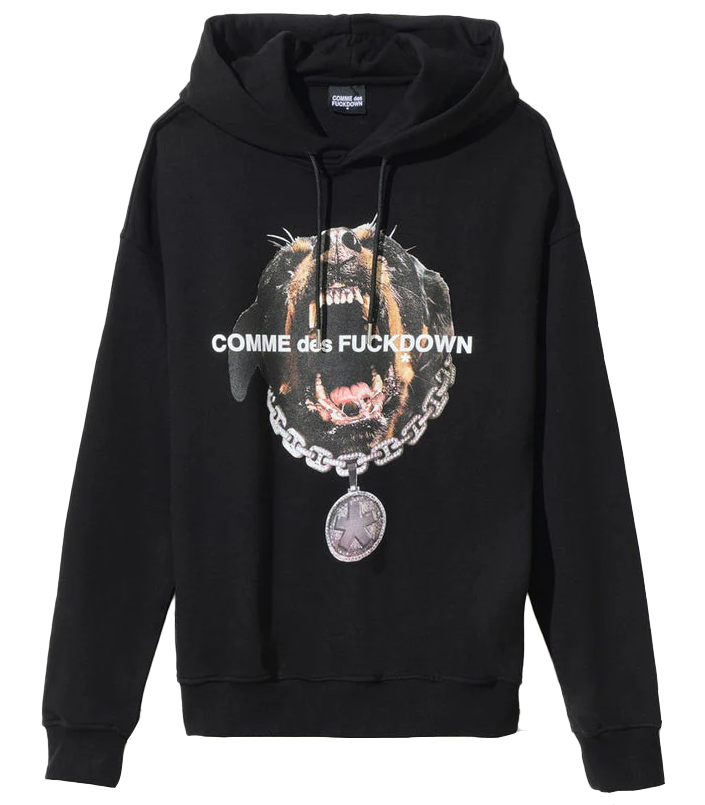 COMME DES FUCKDOWN - SWEATSHIRTS