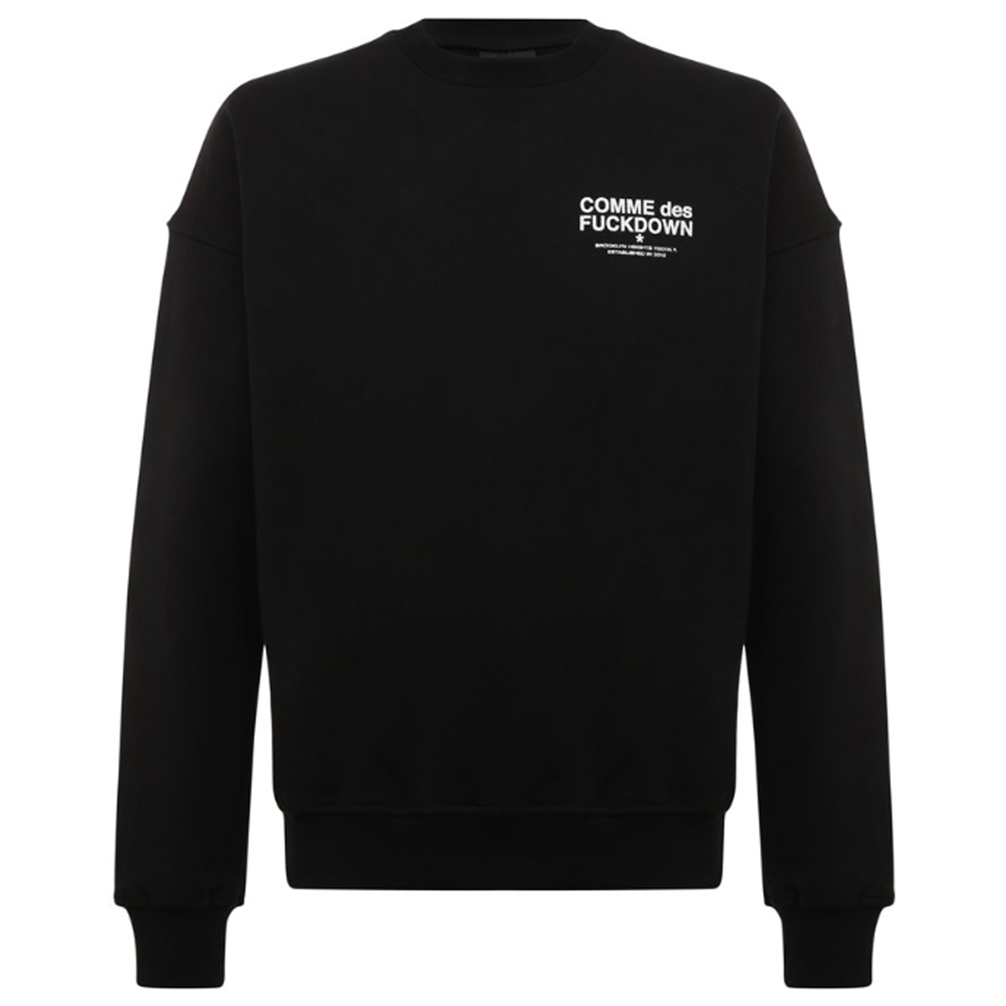 COMME DES FUCKDOWN - SWEATSHIRTS