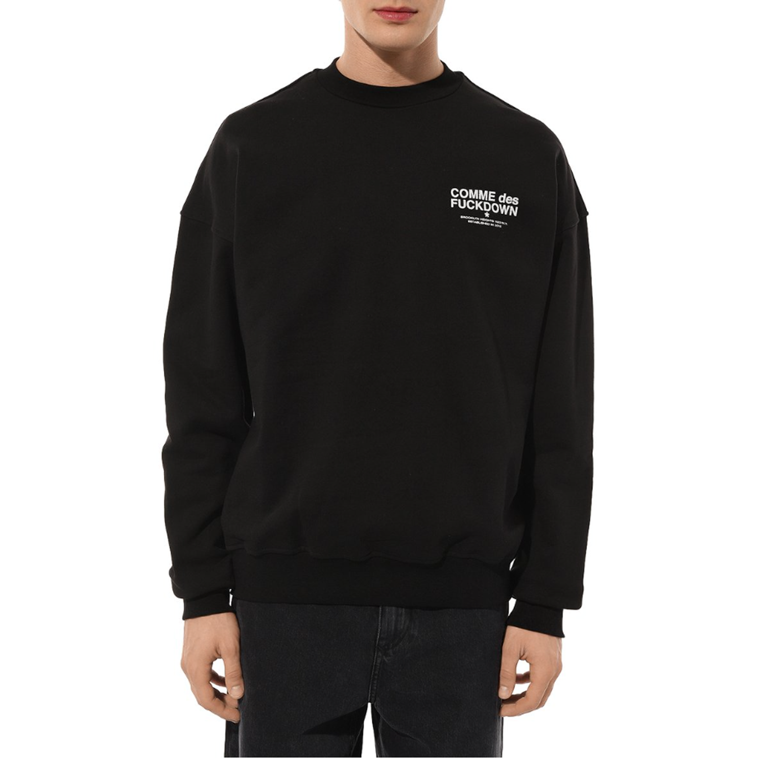 COMME DES FUCKDOWN - SWEATSHIRTS