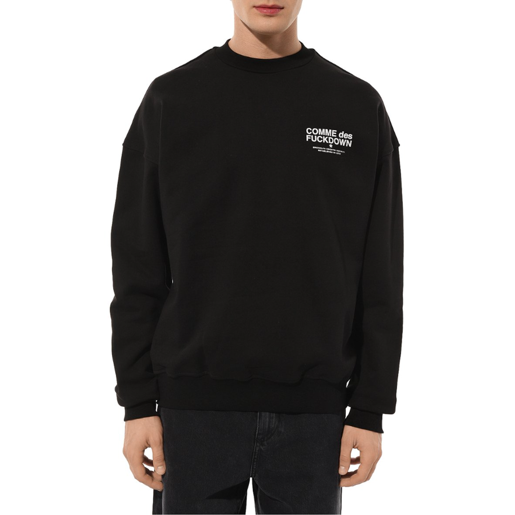 COMME DES FUCKDOWN - SWEATSHIRTS