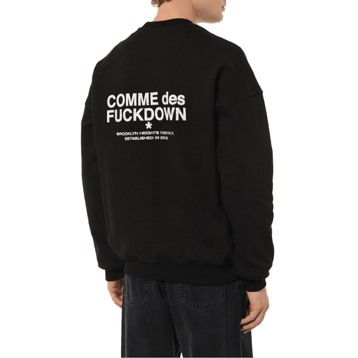COMME DES FUCKDOWN - SWEATSHIRTS